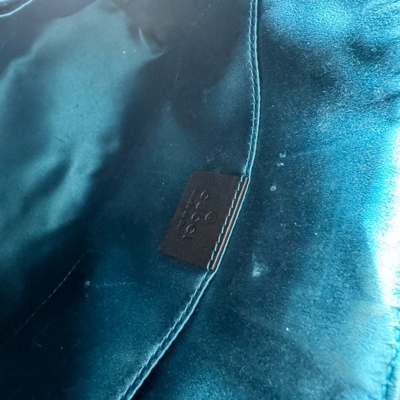 Small Gucci Ophidia Brown Suede - Picture 10 of 12